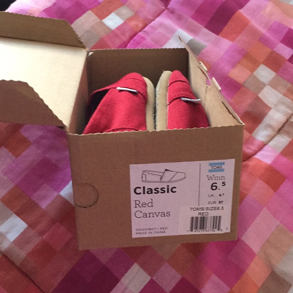 red toms